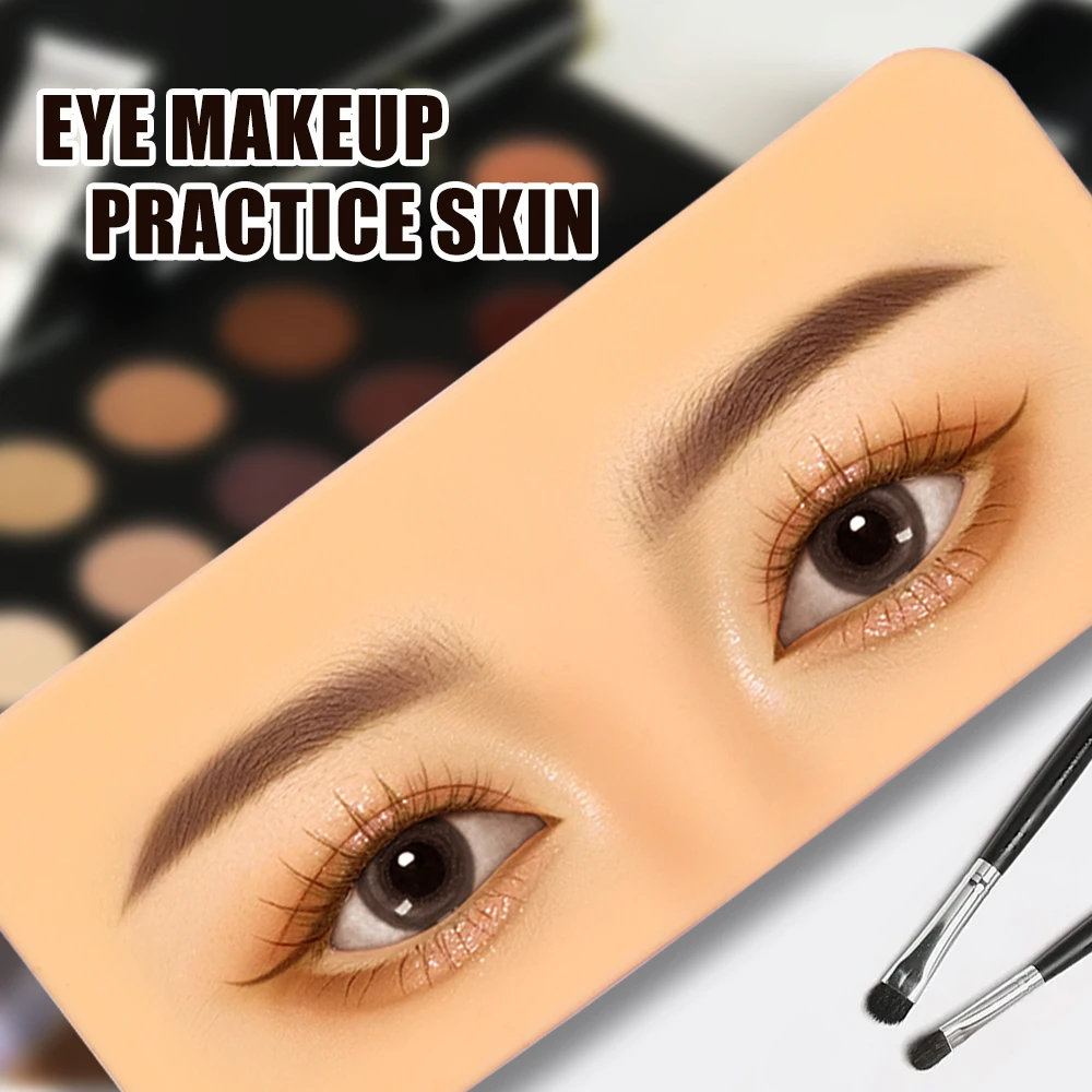 Beauty Makeup Academy - EyebloggTattoo Training Skin Pad, Premium, Silicone