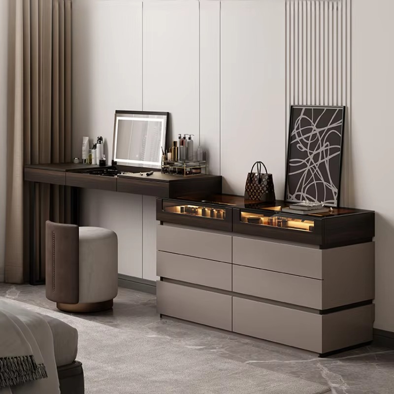 Beauty Makeup Vanity Set - Ensemble de commode de luxe avec