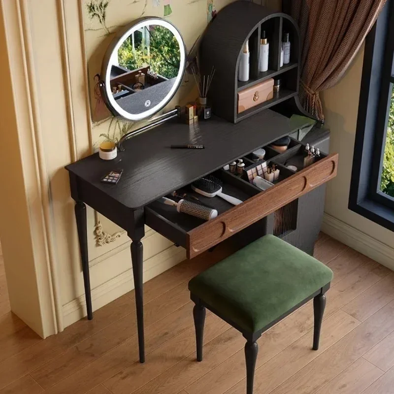 + Organiseur noir vanité Table - Beauty Makeup Vanity Set avis et prix