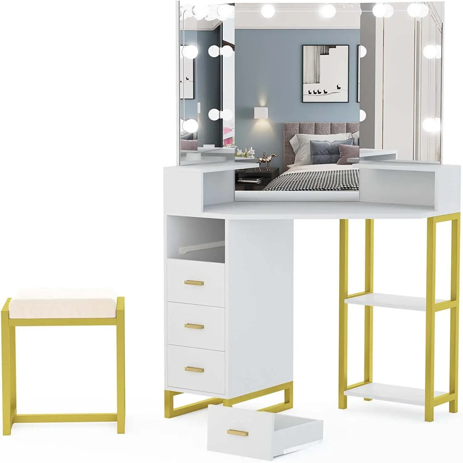 Ensemble de vanité de beauté a - Beauty Makeup Vanity Set avis et prix