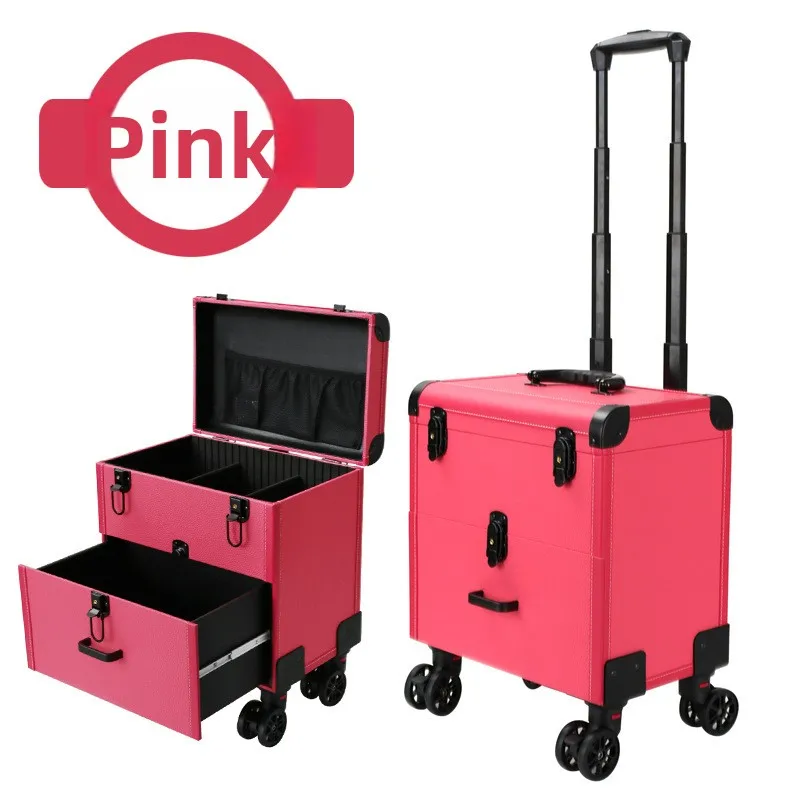 Valise à roulettes pour produi - Beauty & Makeup Katia Di Paola avis et prix