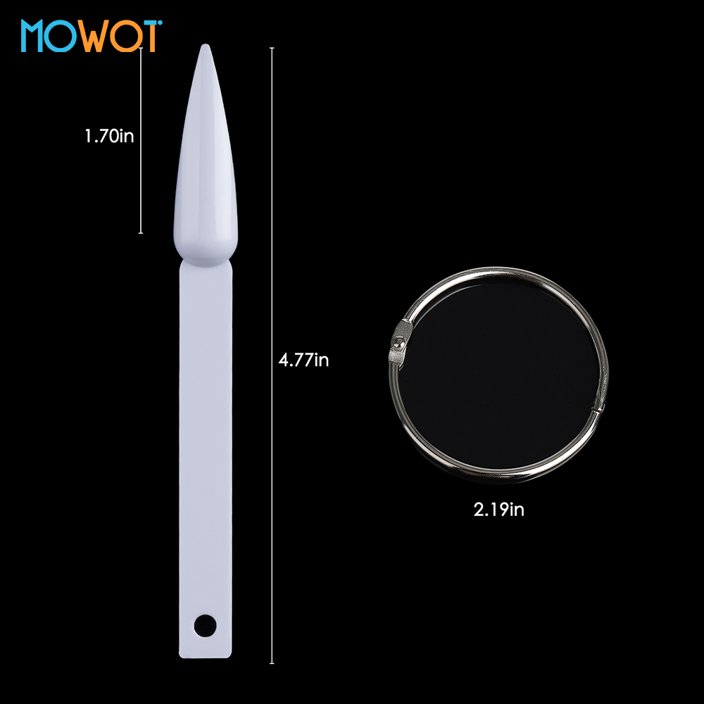 MOWOT 40 pièces bâtons d'affic - Contour Palette Stick avis et prix