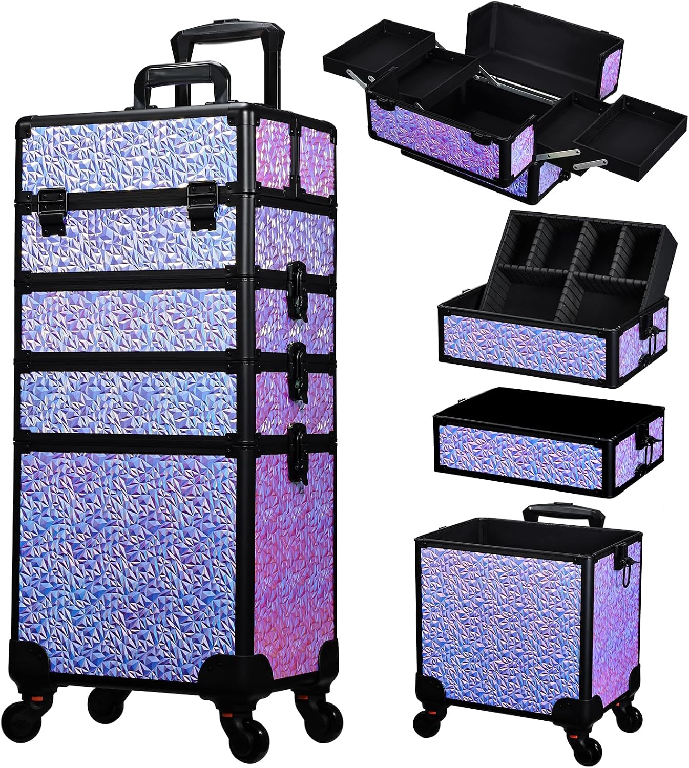 Valise de maquillage à roulett - Beauty & Makeup Katia Di Paola avis et prix